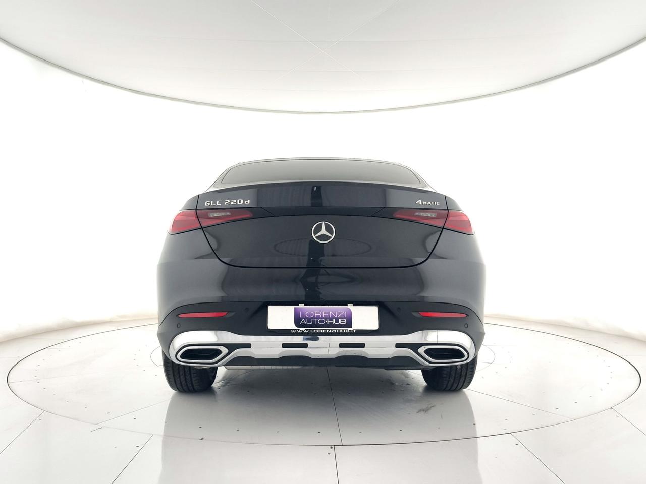 Mercedes-Benz GLC Coupe 220 d Advanced Plus 4matic auto CAMERA+ACC+PELLE