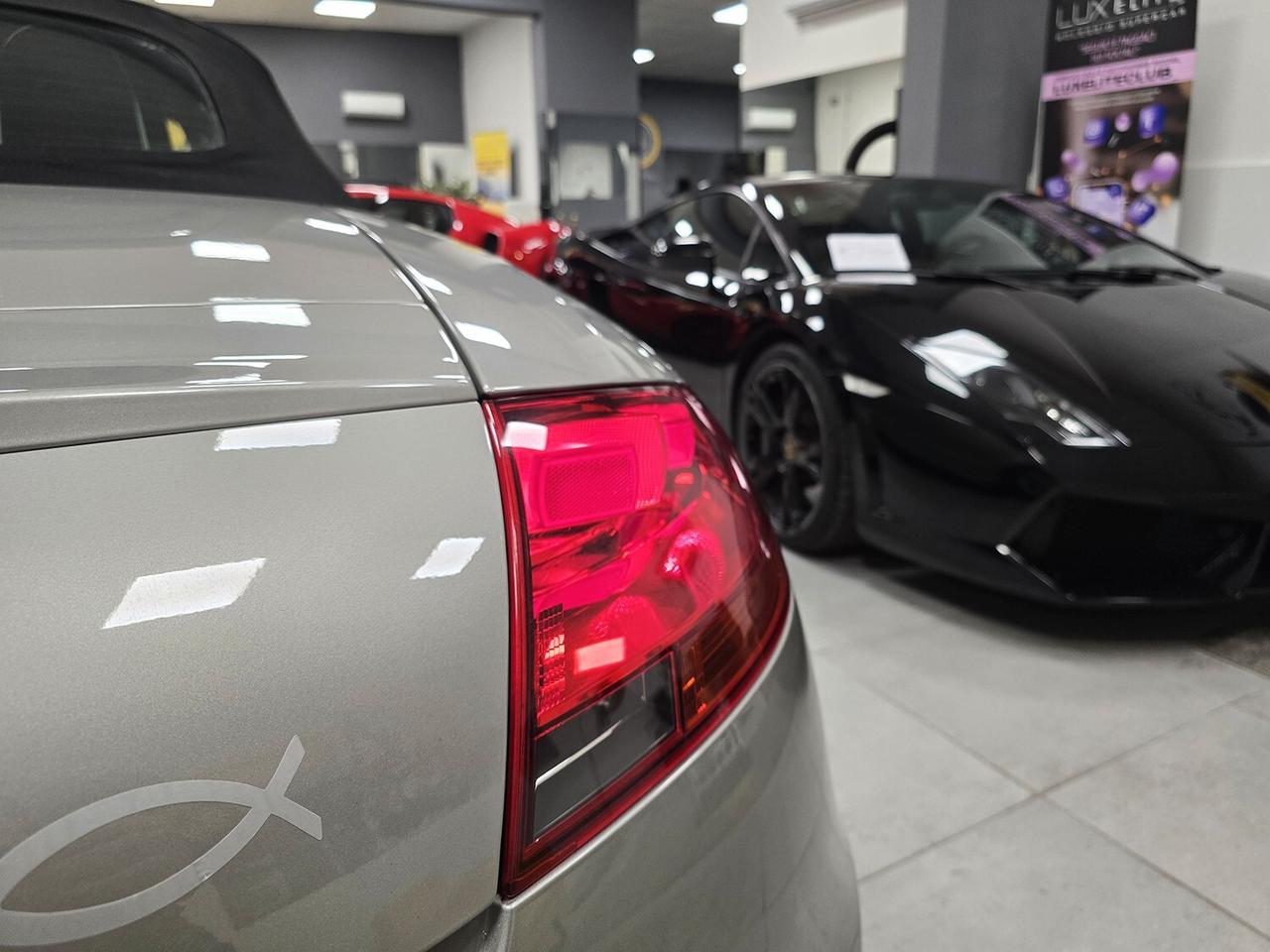 TT ROADSTER 1.8 TFSI_SAHARA GREY_SERVICE_GARANZIA!