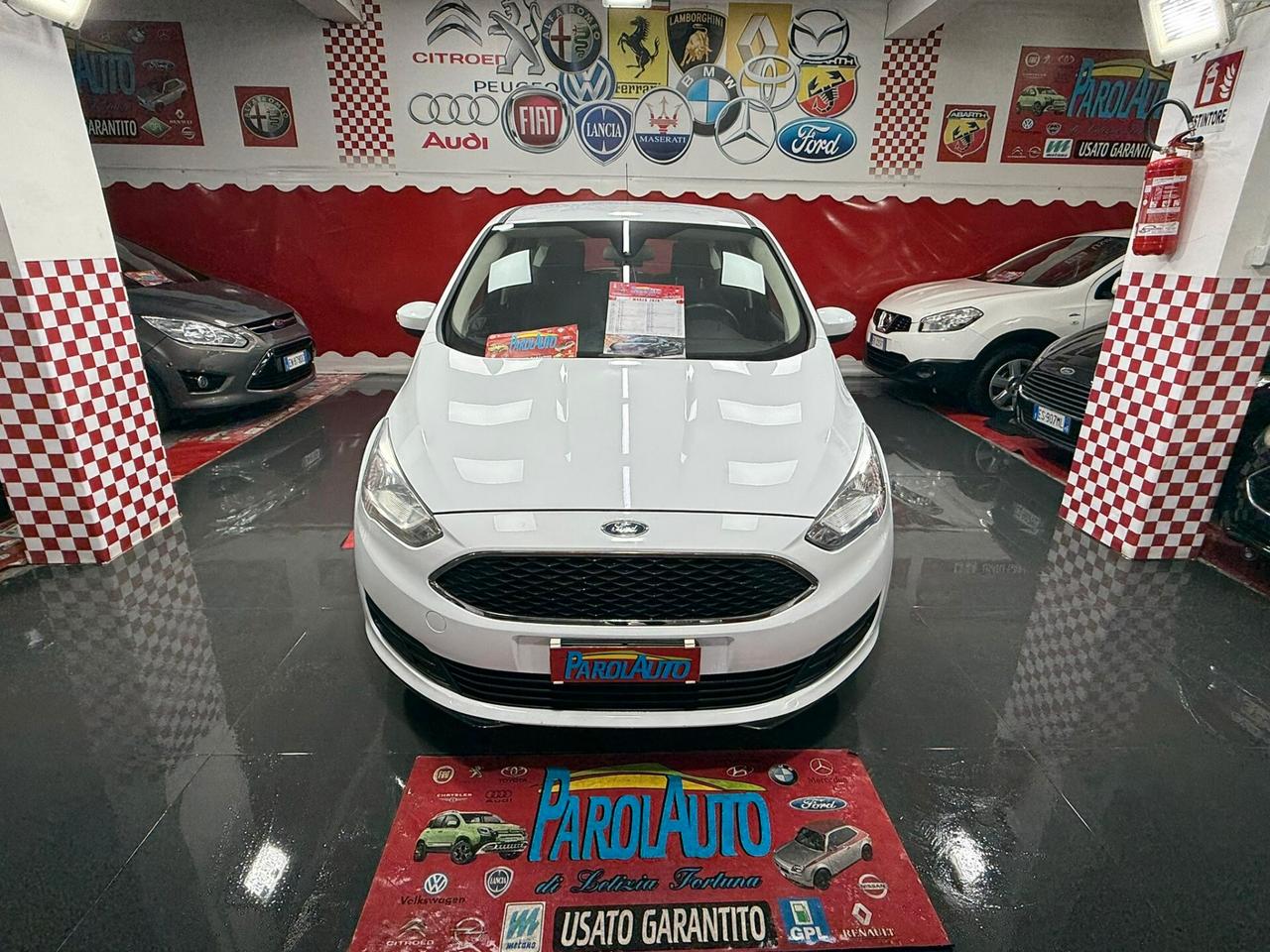 Ford C-Max 1.0 EcoBoost 100cv - 2016