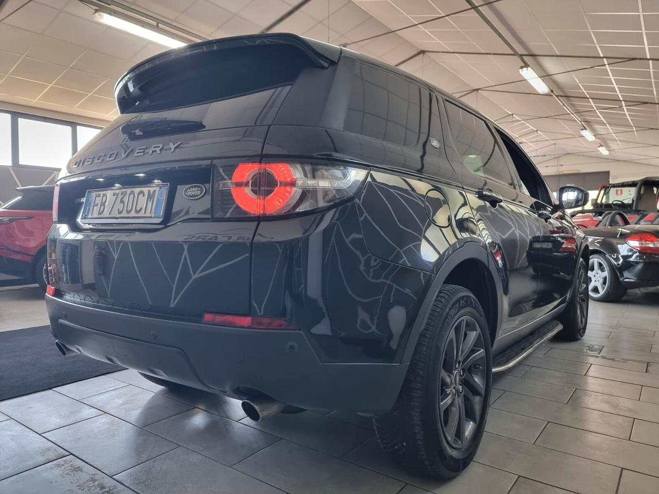 Land Rover Discovery Sport 2.0 TD4 150 CV HSE