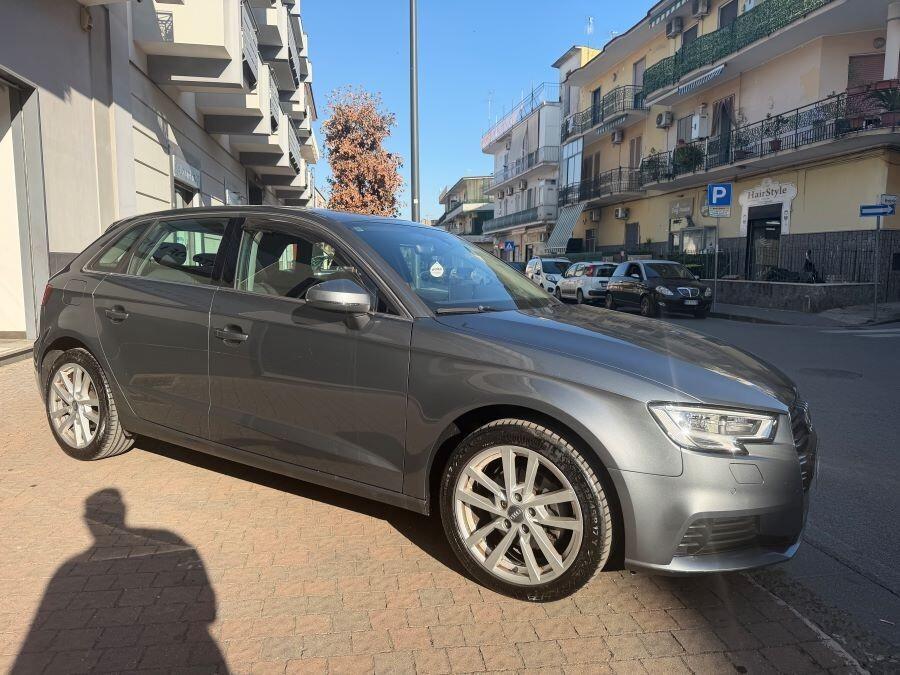 AUDI A3 SPB 1.6 TDI 116 STRONIC SPORT CERTIFICATA