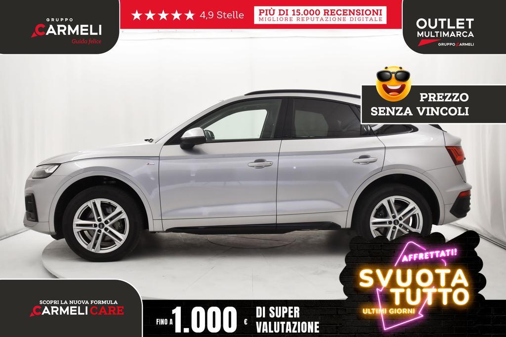 Audi Q5 Spb 40 2.0 Tdi Mhev S Line Acc,Cerchi 19,Keyless,Navi,Led,Tetto,Telecamera