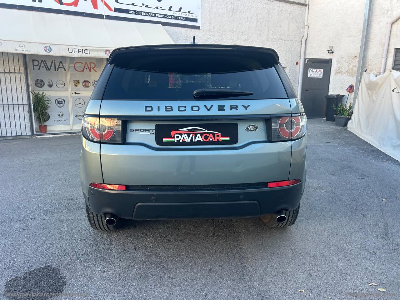 LAND ROVER Discovery Sport 2.0 TD4 150CV HSE Luxury AUTOCARRO