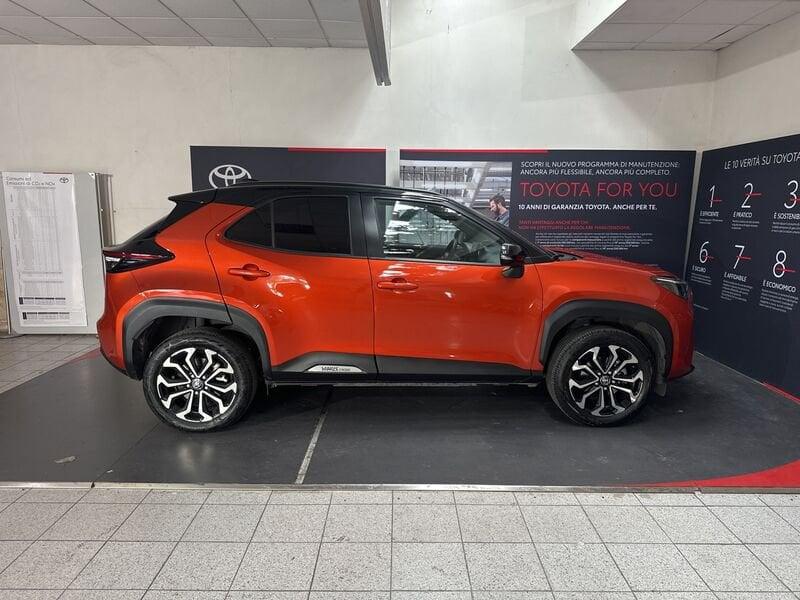 Toyota Yaris Cross Yaris Cross 1.5 Hybrid 5p. E-CVT Orange Edition