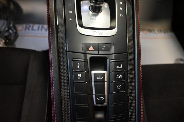 PORSCHE Boxster 718 GTS SPYDER BLACKED.CHRONO 20"CARBON.SCAR.PASM!
