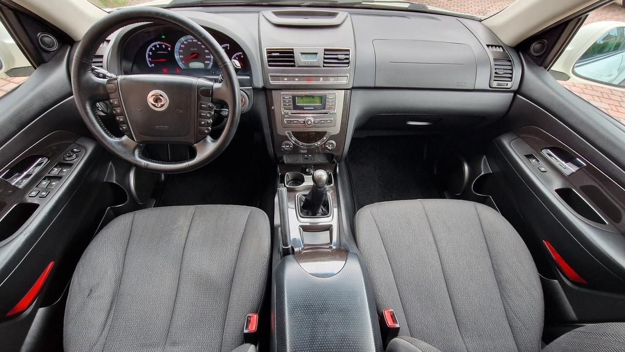 Ssangyong Rexton W 2.0 Xdi 4WD