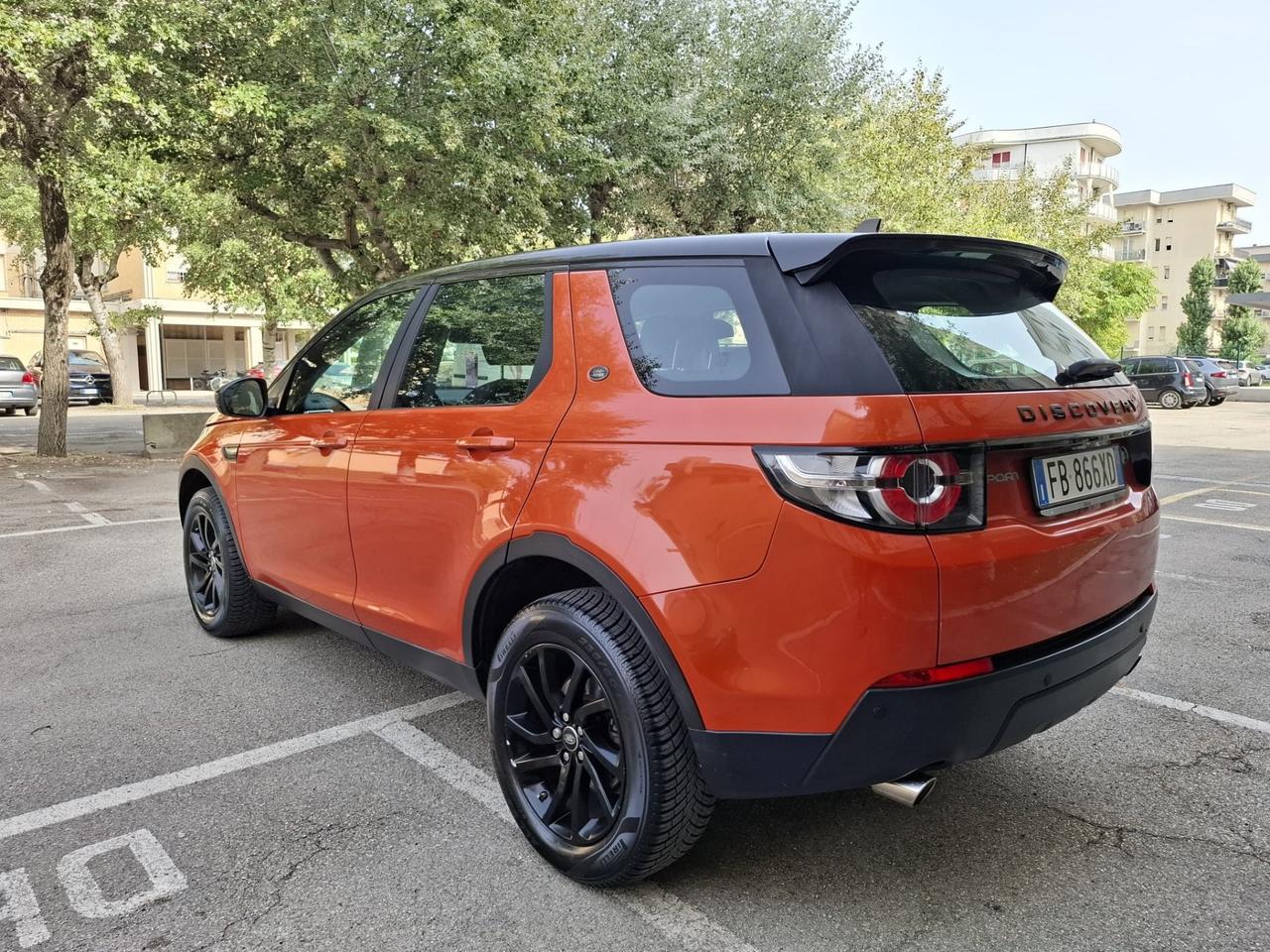 Land Rover Discovery Sport 2.0 TD4 150 CV HSE Luxury