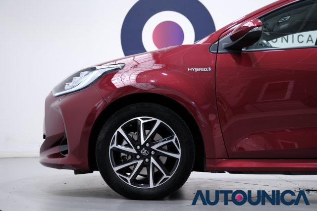 TOYOTA Yaris 1.5 HYBRID 5 PORTE TREND FARI LED NEOPATENTATI