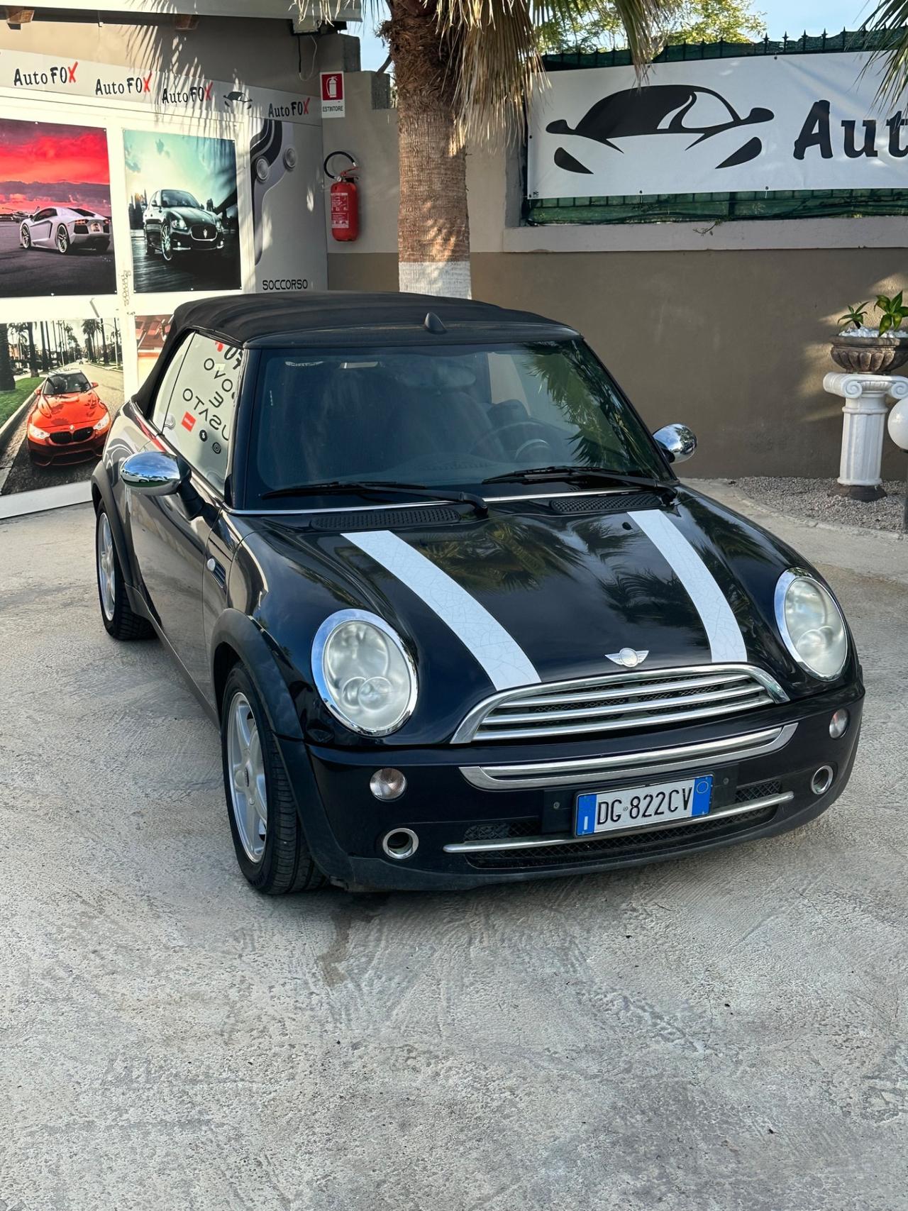 Mini 1.6 16V One Sidewalk Cabrio