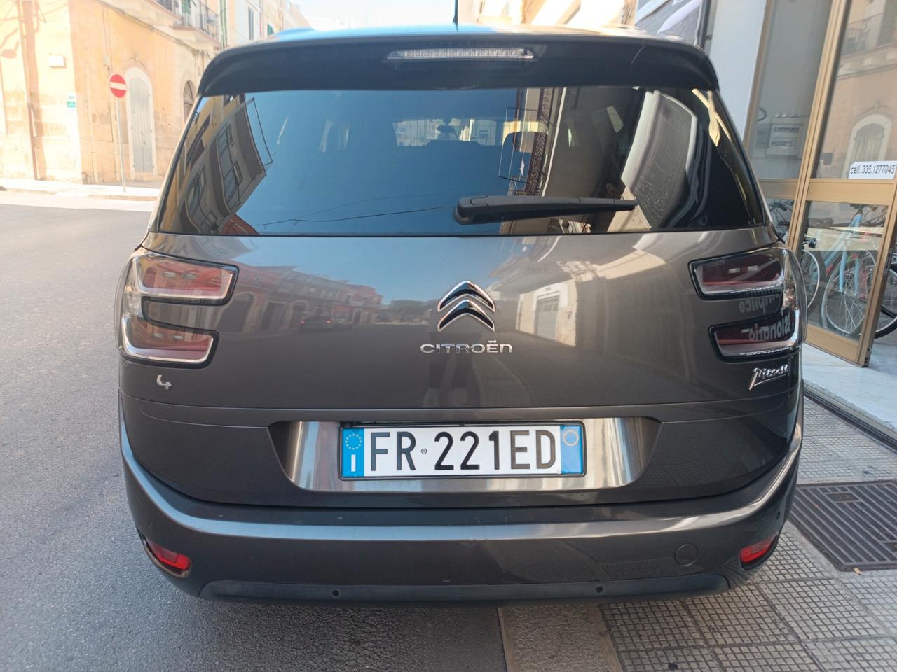 Citroen Grand C4 Picasso BlueHDi 120 CV SHINE AUTOMATICA NAVI CAMERA 7 POSTI