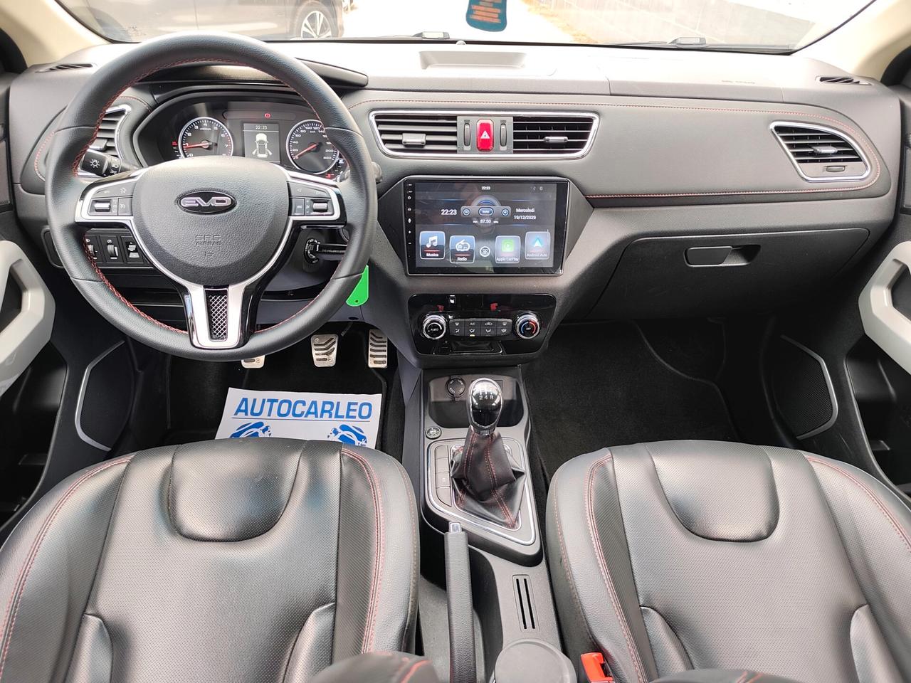 Evo 3 1.5 Bi-fuel GPL DI SERIE KM 39000