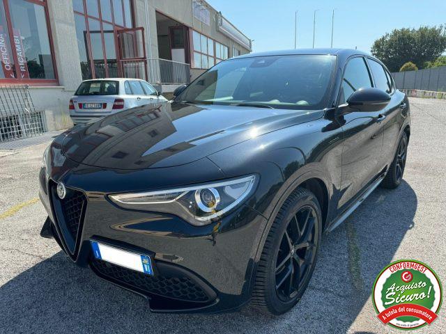 ALFA ROMEO Stelvio Veloce 210cv Q4 Pinze Rosse Sedili Sport