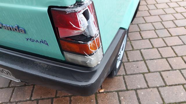FIAT Panda 1ª serie 1100 i.e. cat Young IMP. METANO