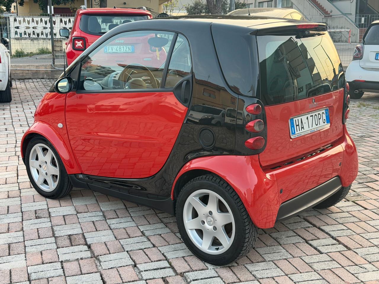 Smart 800 city-coupé pure cdi