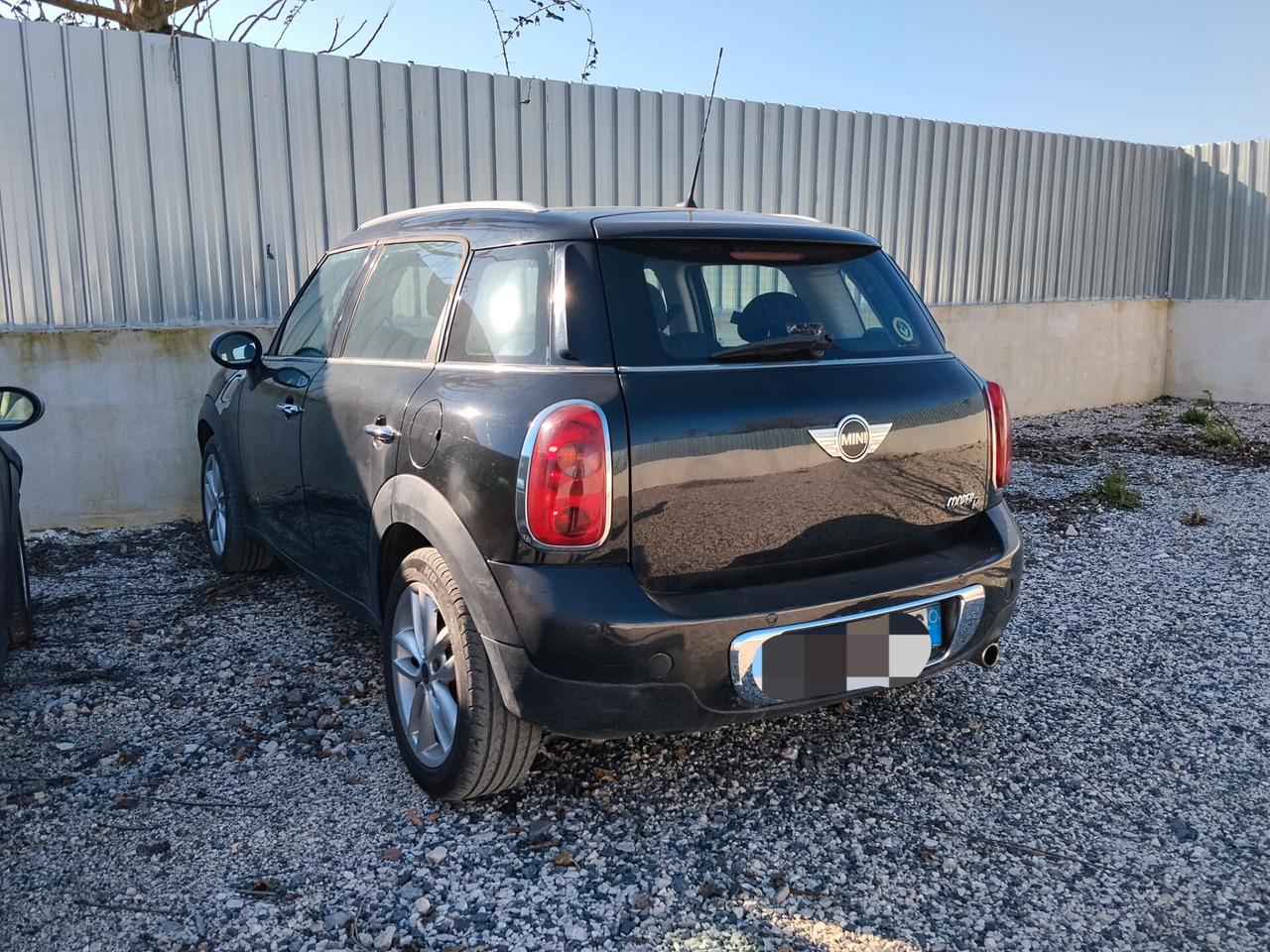 Mini Countryman automatica LEGGI ANNUNCIO