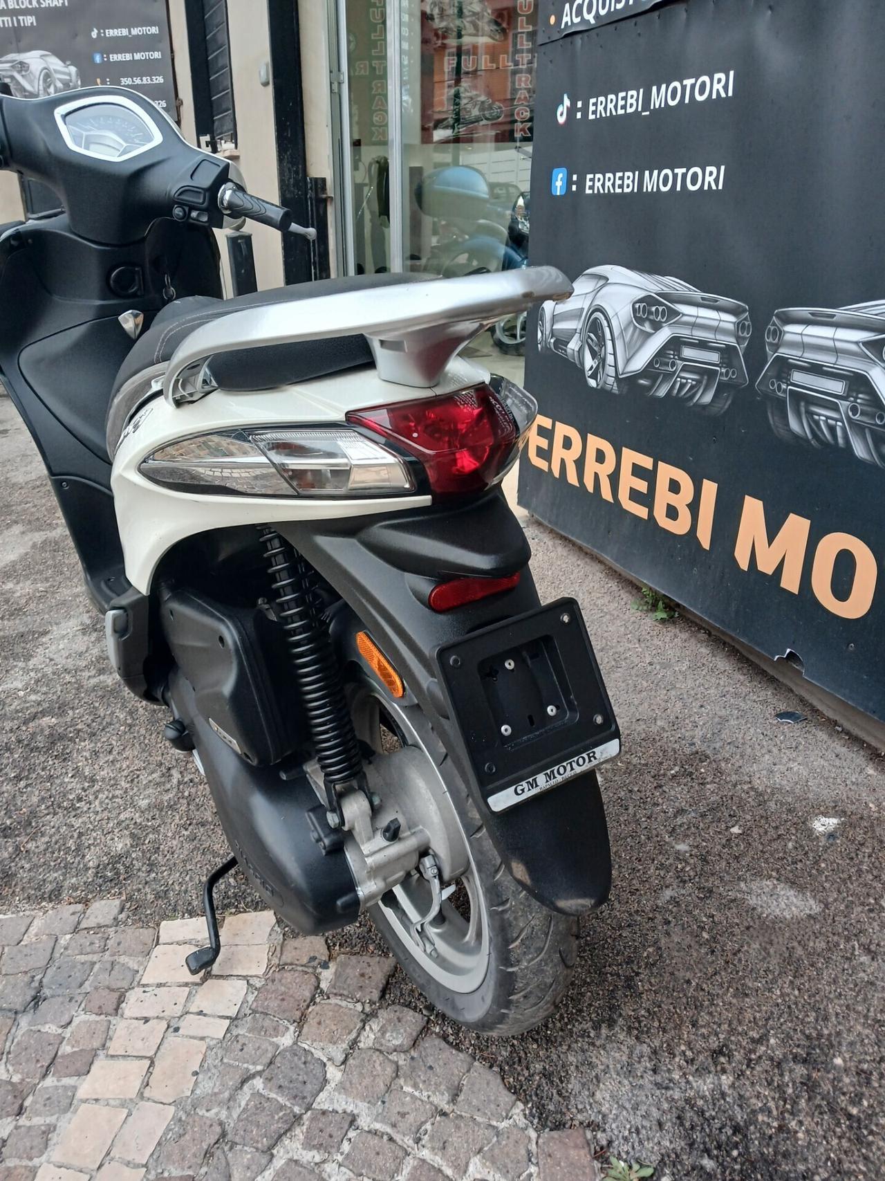 Piaggio Liberty 50