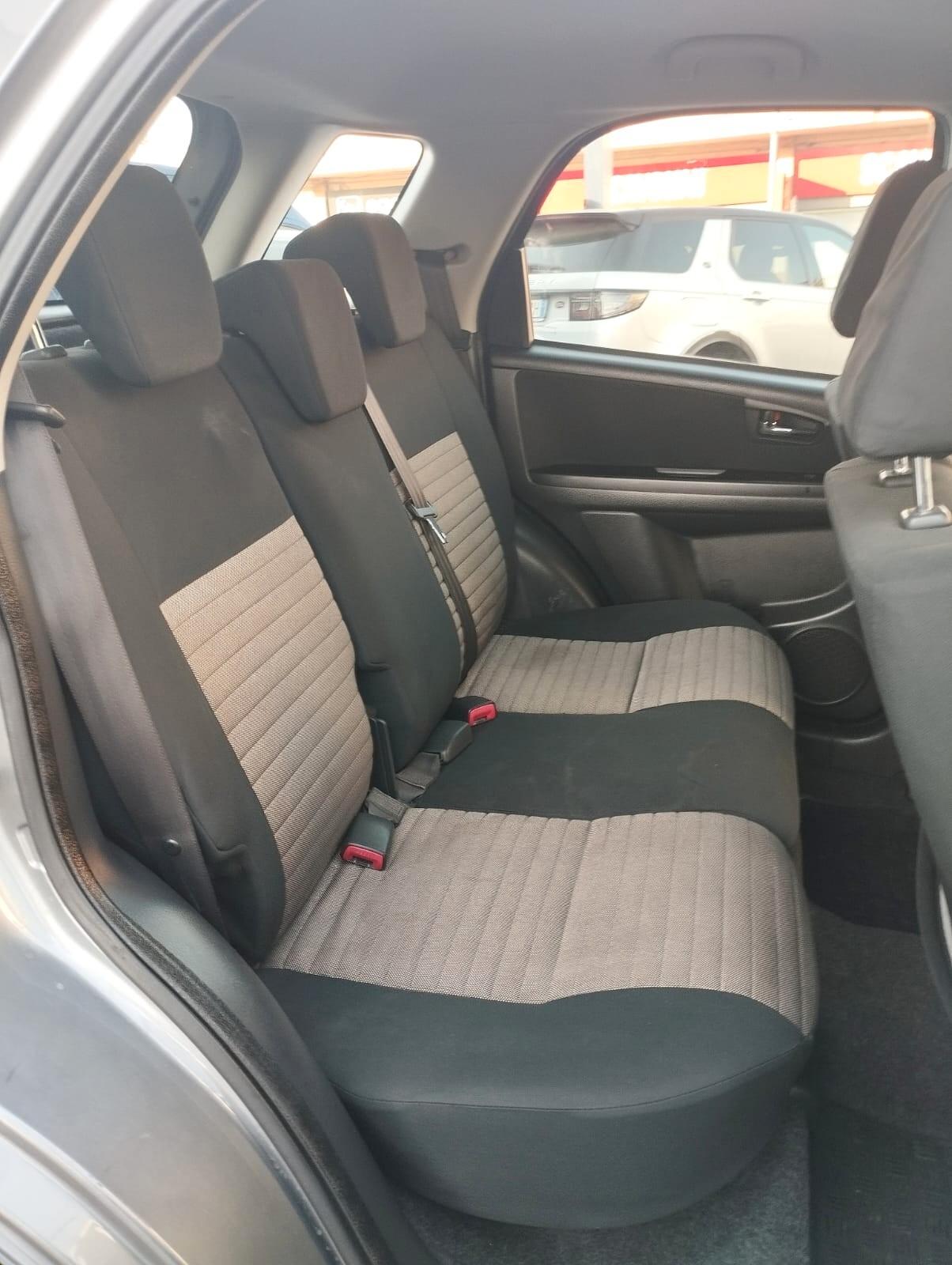 Fiat Sedici 1.9 mjt Dynamic 4x2 120cv