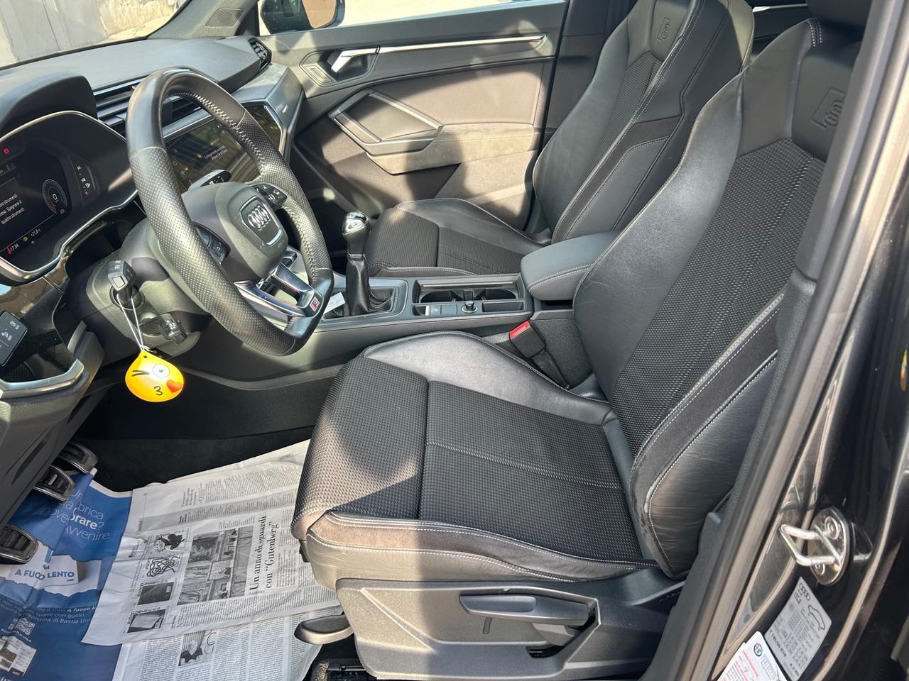 Audi Q3 35 TDI quattro S line edition