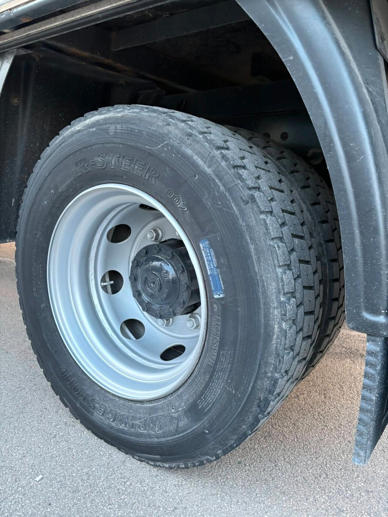 Iveco Daily eurocargo 120e 22 cassa e sponda