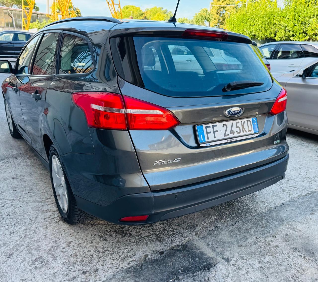 Ford Focus 1.0 EcoBoost 125 CV Start&Stop SW Titanium