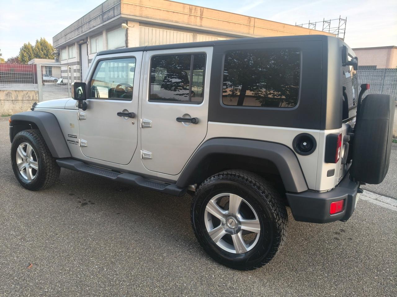 Jeep Wrangler Unlimited 2.8 CRD AUTOMATICO