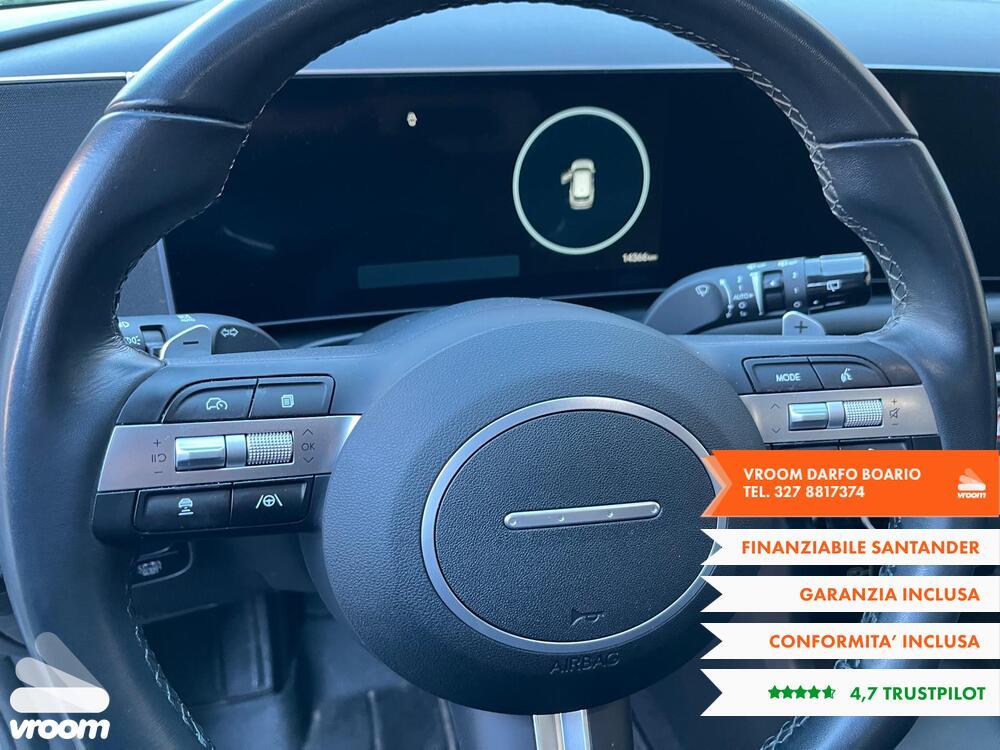 HYUNDAI Tucson 3ª serie Tucson 1.6 HEV aut. Bu...