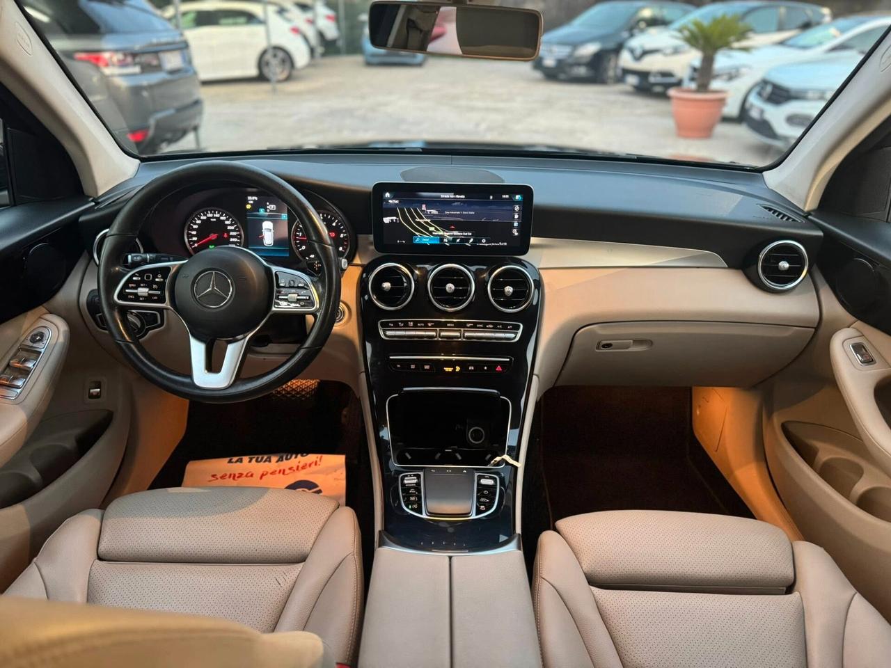 ️MERCEDES GLC 300d SPORT PLUS 01/2022