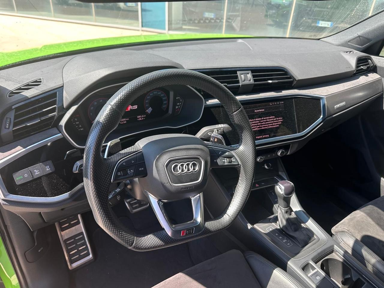 Audi RSQ3 SPB quattro S tronic - possibilità noleggio no scoring