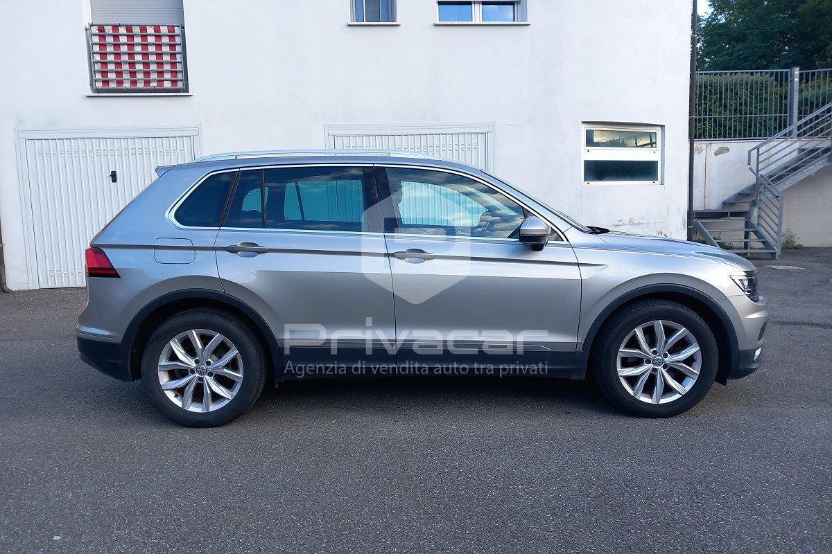 VOLKSWAGEN Tiguan 2.0 TDI SCR DSG Executive BlueMotion Technology