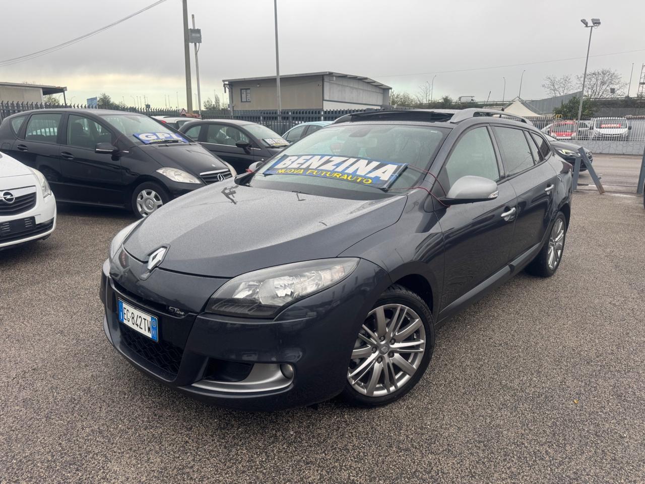 Renault Megane Mégane 1.4 TCe SporTour GT Line