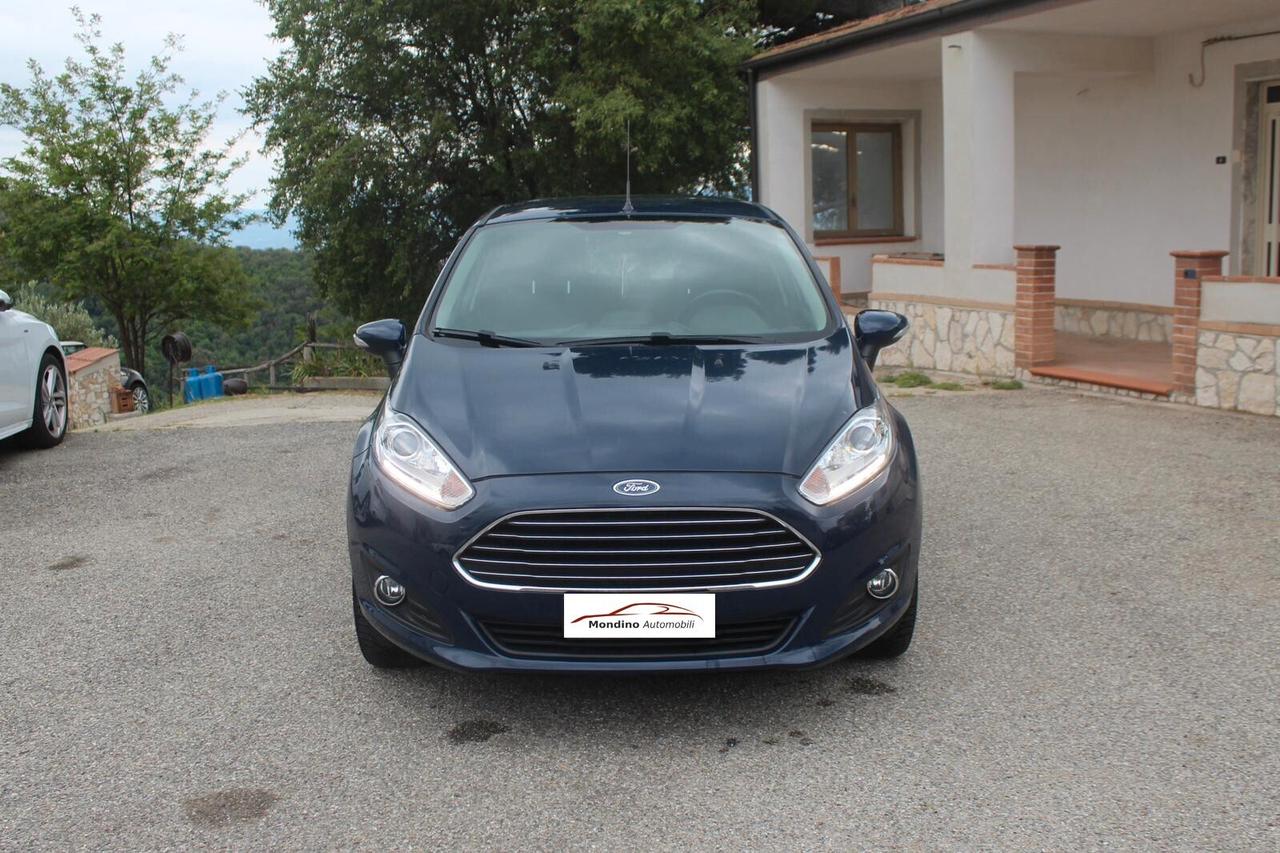 Ford Fiesta 1.5 TDCi 75CV 5 porte Black & White Edition