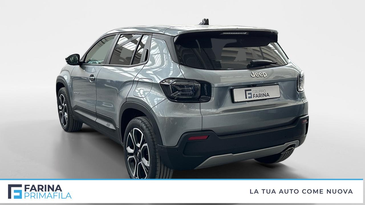 JEEP Avenger - Avenger 1.2 turbo Summit fwd 100cv