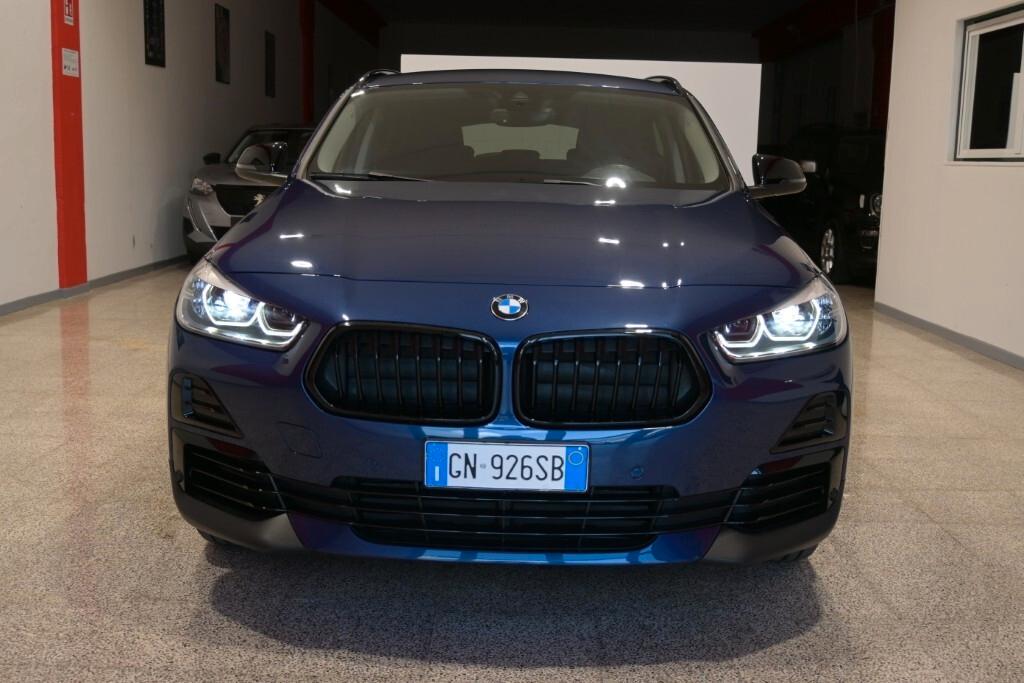 BMW X2 18D 150CV STEPTRONIC X-DRIVE BUSINESS X ( FARI LED - CRUISE - CARPLAY - NAVI - PARK ASSISTANT )