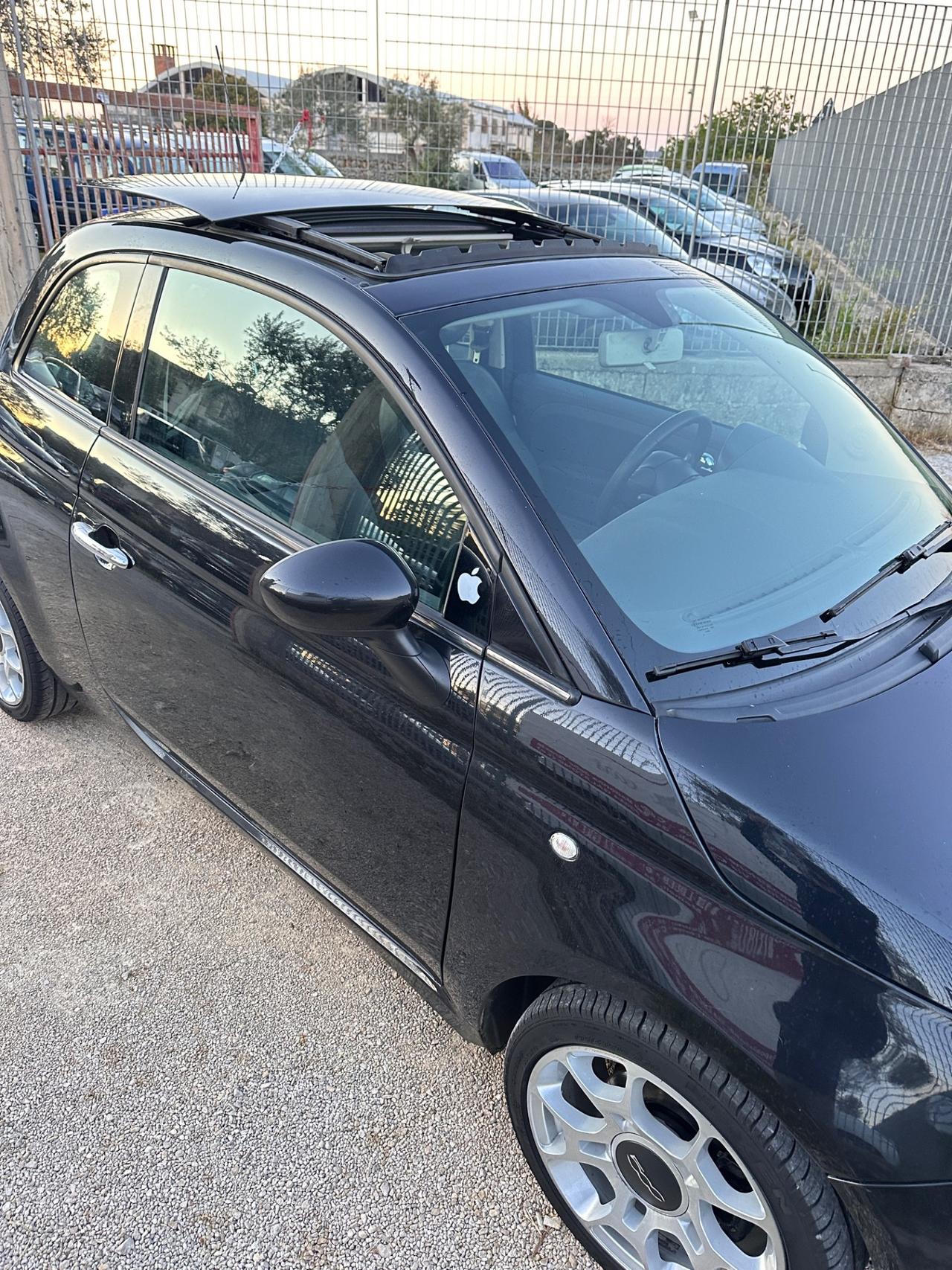 Fiat 500 1.3 Multijet Sport-2011 TETTO/16"