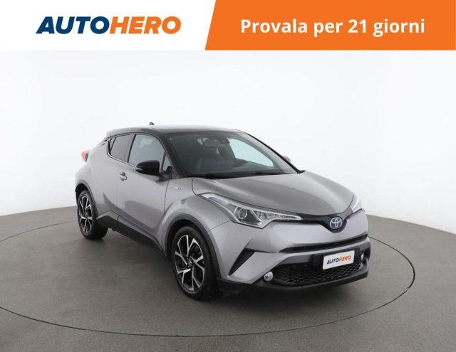 TOYOTA C-HR 1.8 Hybrid E-CVT Style
