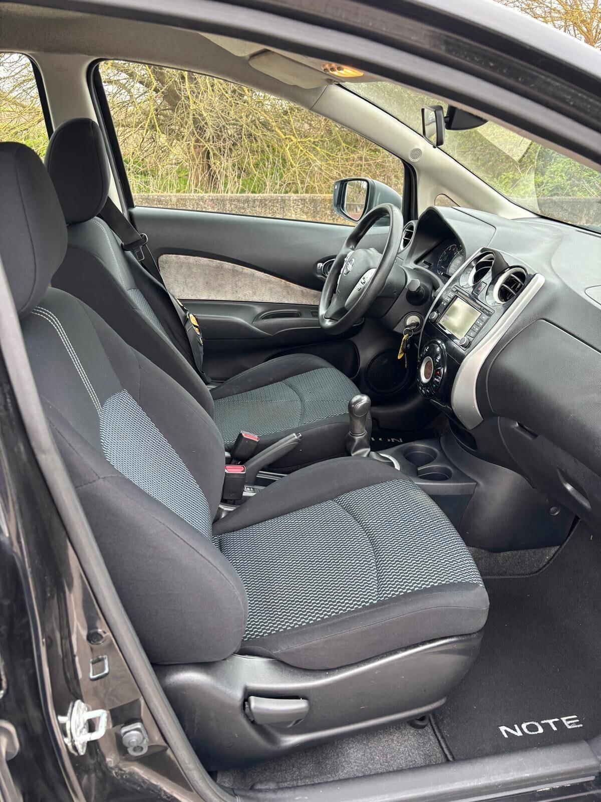 Nissan Note 1.5 dCi Tekna unico proprietario