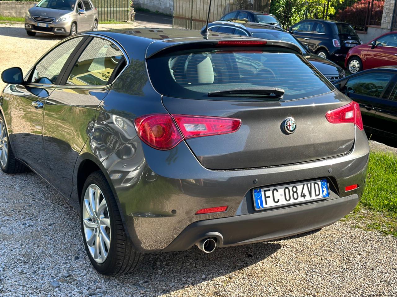Alfa Romeo GIULIETTA 1.6 JTDm-2 EU6B 120 CV PROGRESSION KMCERT