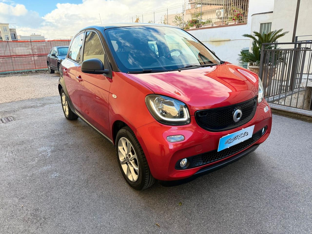 Smart ForFour 70 1.0 Passion