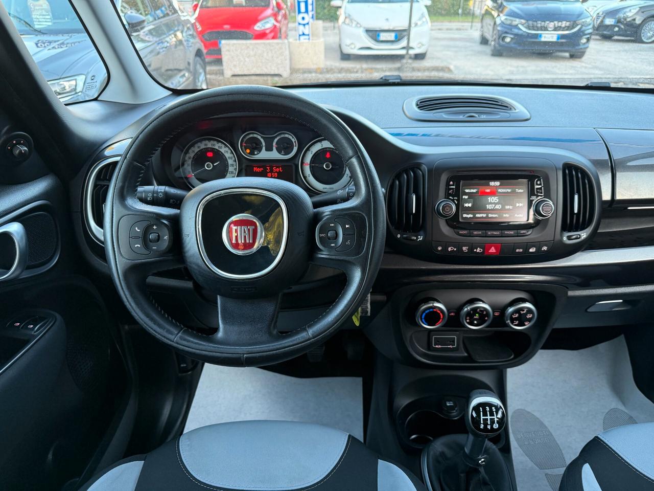 Fiat 500L 1.3 Multijet 95 CV SOLO 100.000 KM