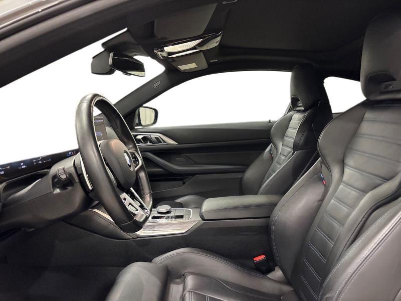 BMW Serie 4 Coupe 420 d 48V MSport Steptronic