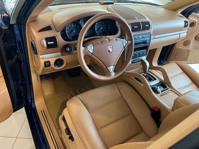 PORSCHE Cayenne 3.6 V6 MARINE BLUE INTERNO CREMA ! PARI AL NUOVO !