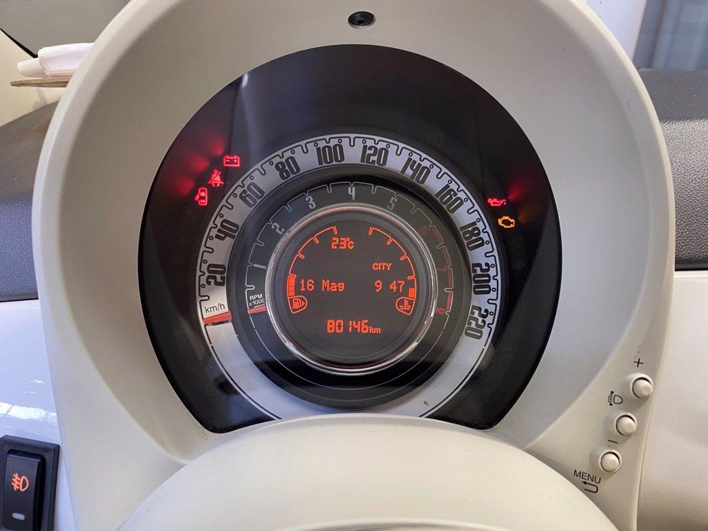 FIAT 500 1.2 Pop easypower Gpl 69cv del 2018
