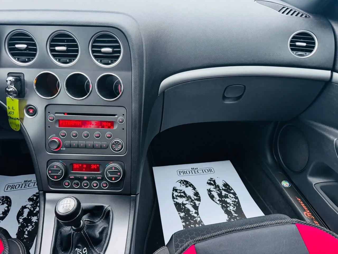 Alfa Romeo 159 2.0 JTDm 2012 tenuta da amatore