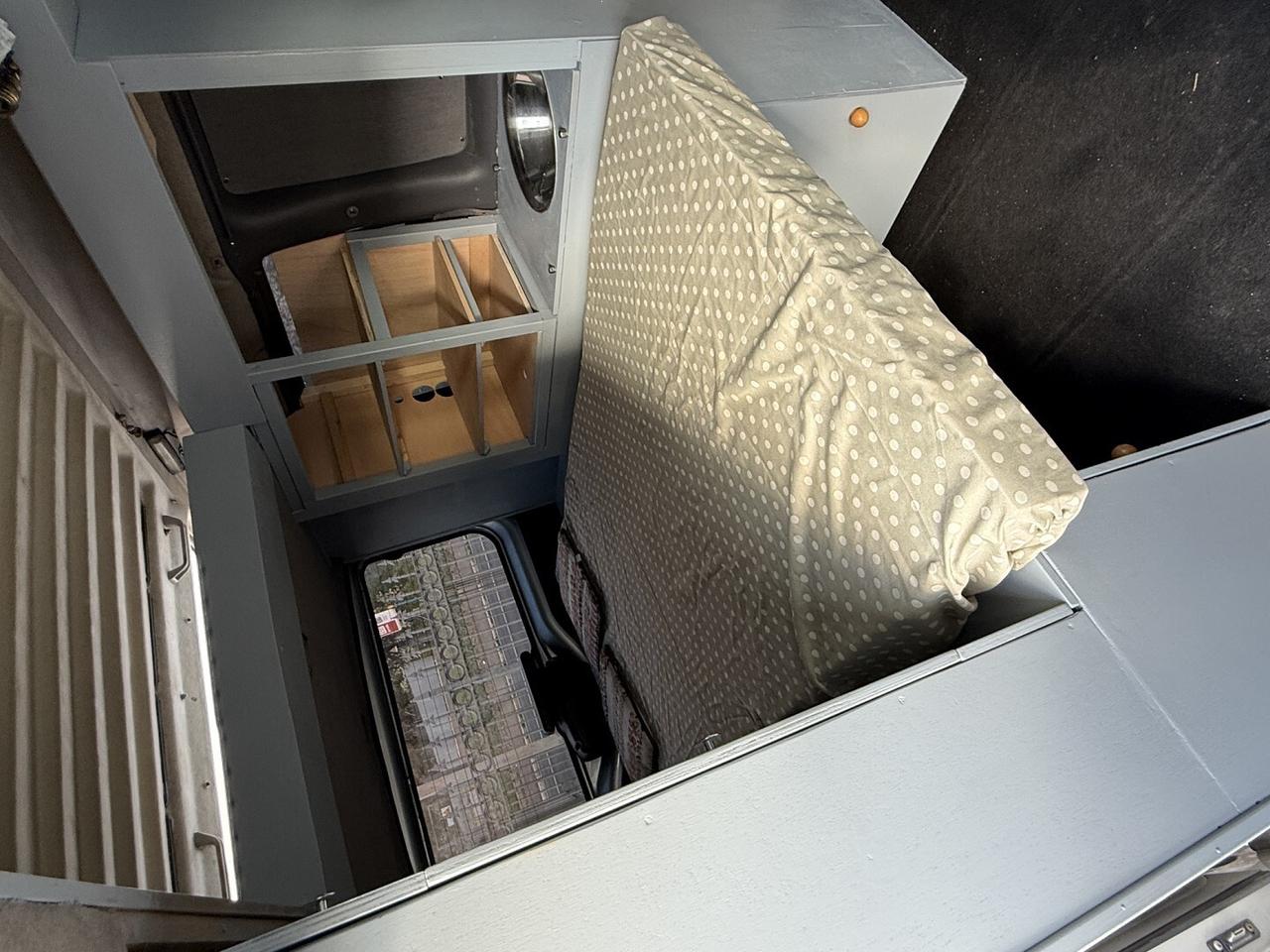 FORD TRANSIT ANNO 2004 DTI CAMPER