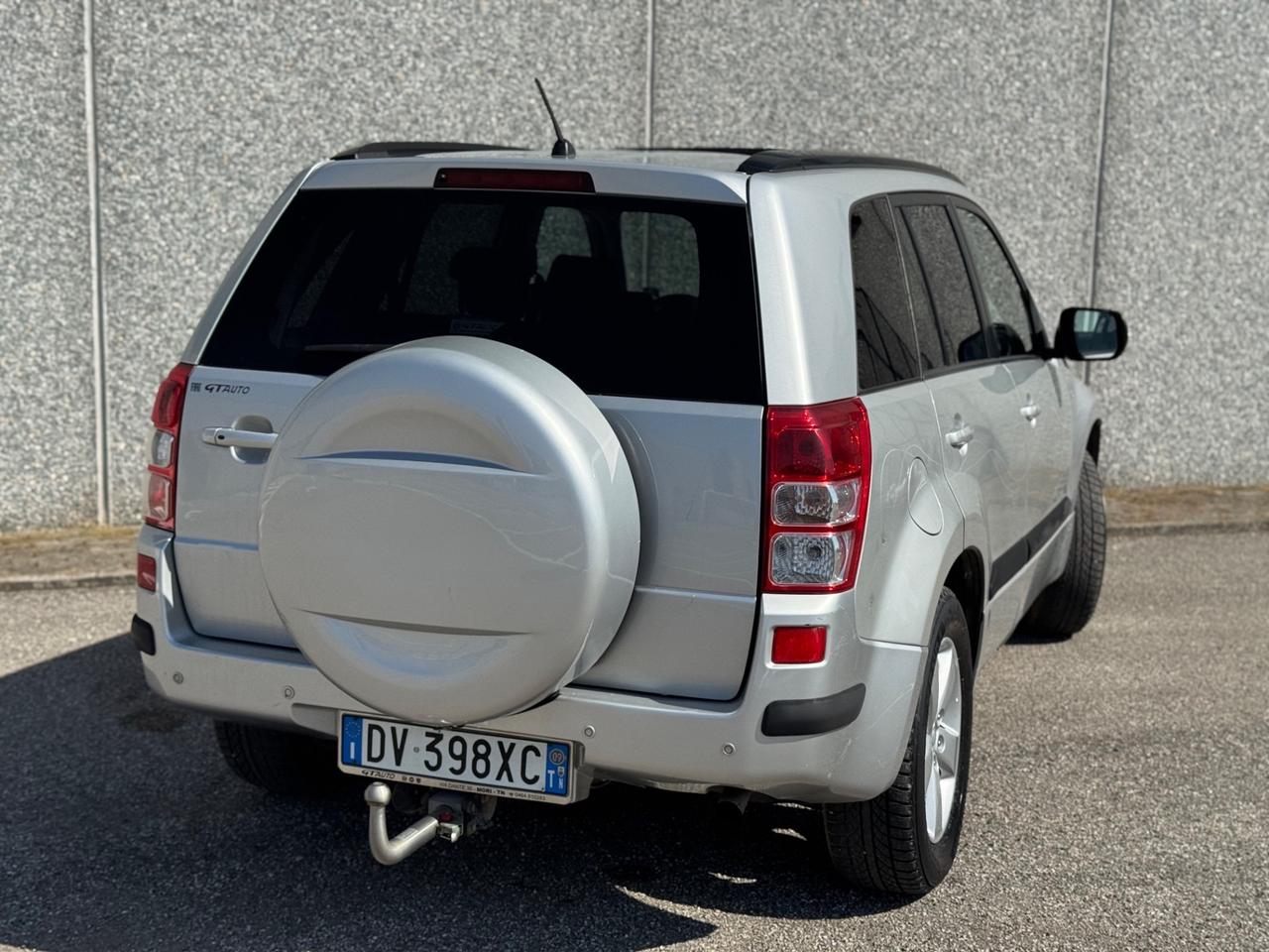 Suzuki Grand Vitara 1.9 DDiS 130cv 4x4 Gancio Traino