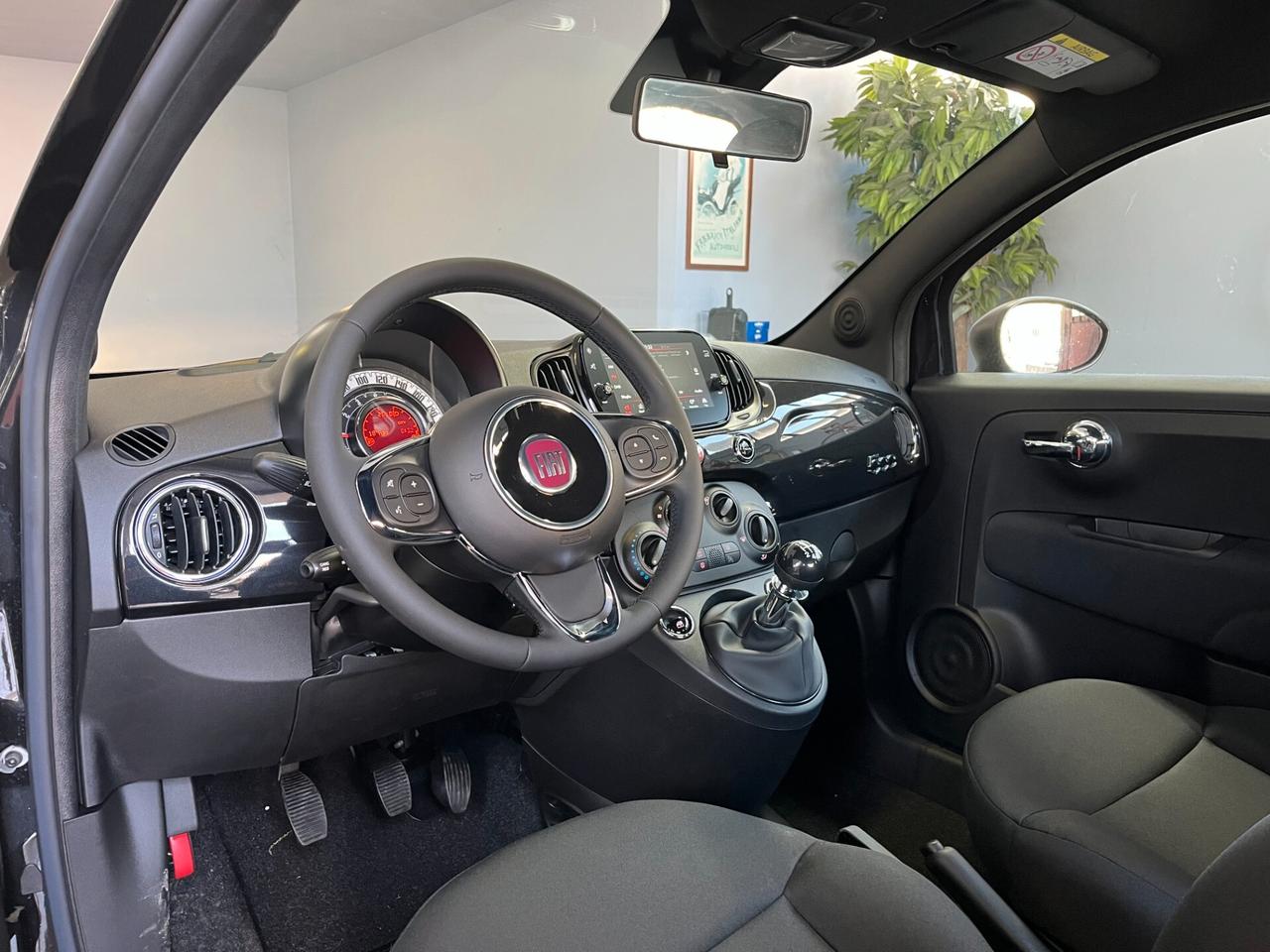 Fiat 500 1.0cc HYBRID 70cv -KM0- NO VINCOLO FINANZ.