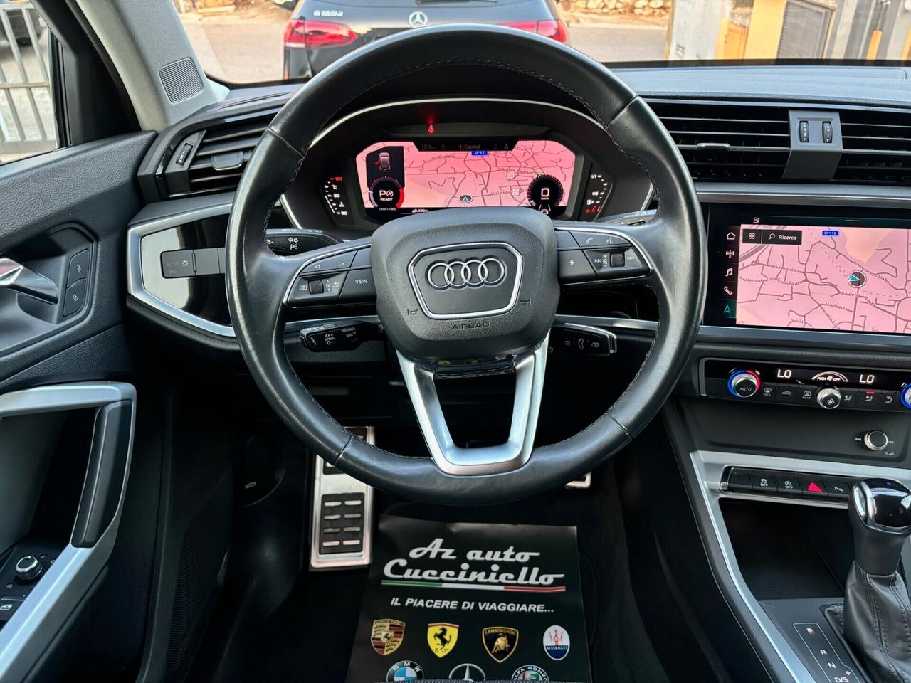 Audi Q3 35 TDI S-TRONIC 150 CV SPORT MY 21 FULL LED