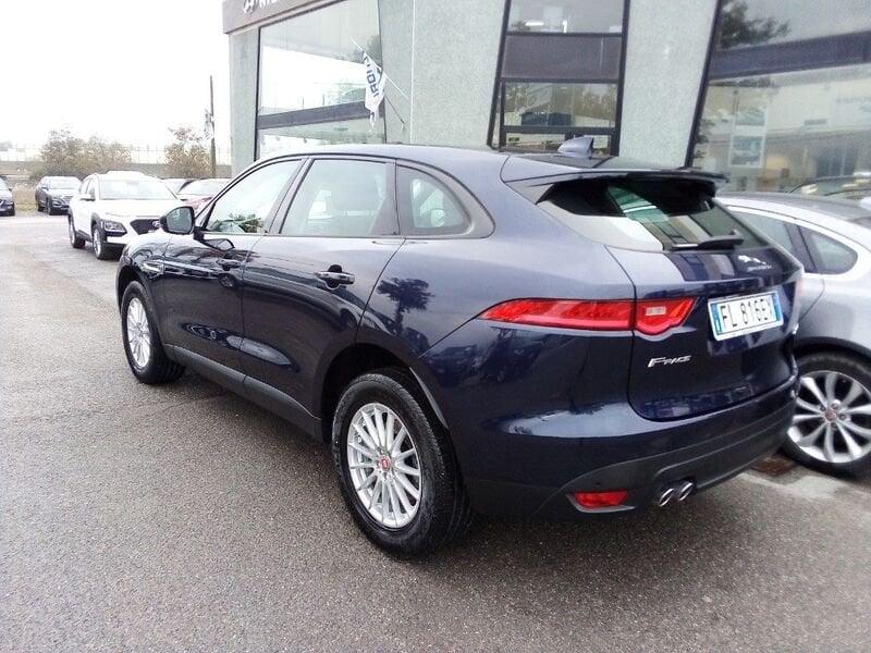 Jaguar F-Pace F-Pace 2.0 D 180 CV AWD aut. Pure