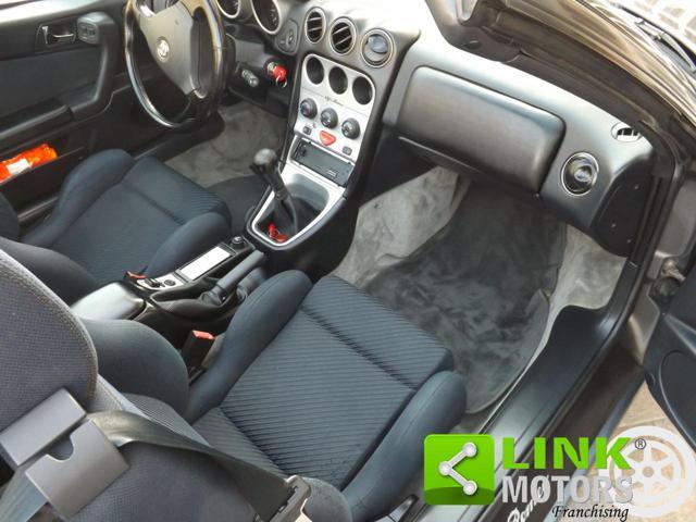 ALFA ROMEO Spider 1.8i 16V Twin Spark impianto metano con CRS