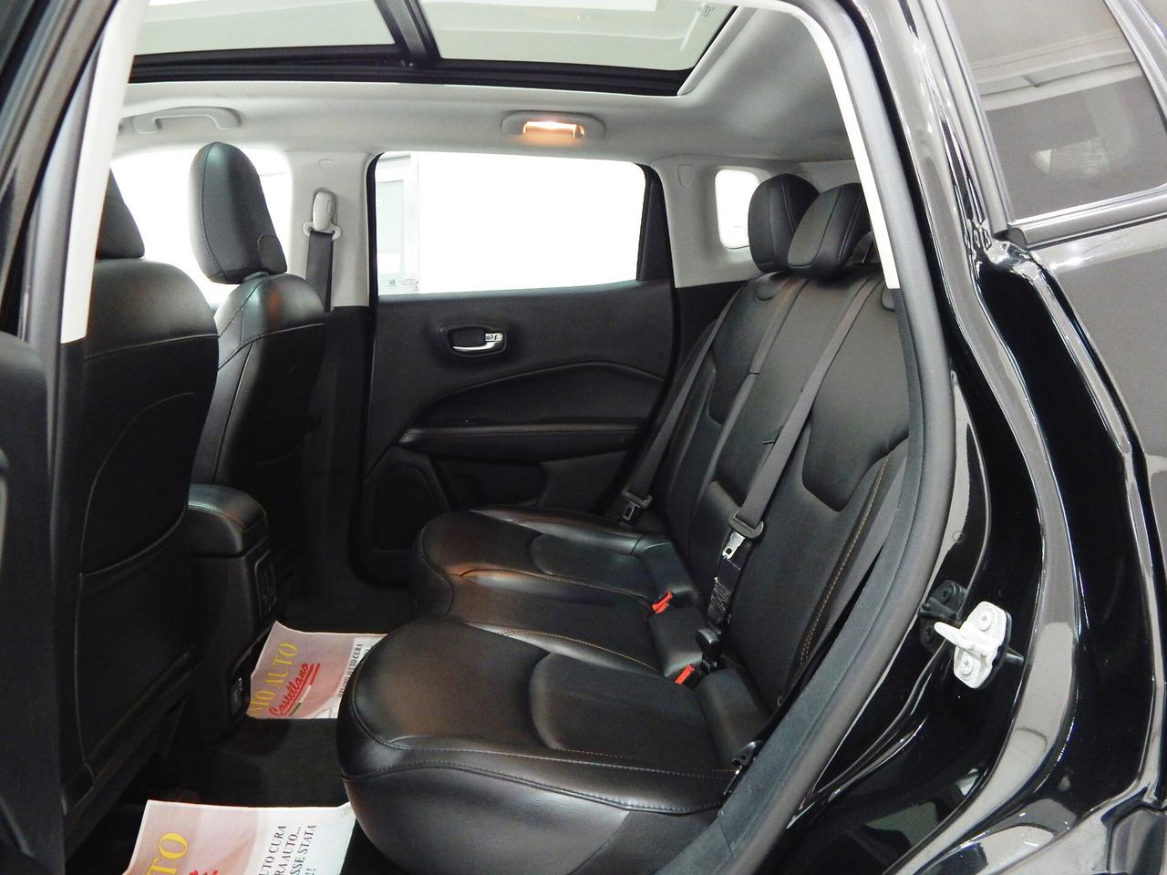 Jeep Compass 2.0 mjt Limited 4wd 140cv Aut TETTO-NAVI-PELLE-LED